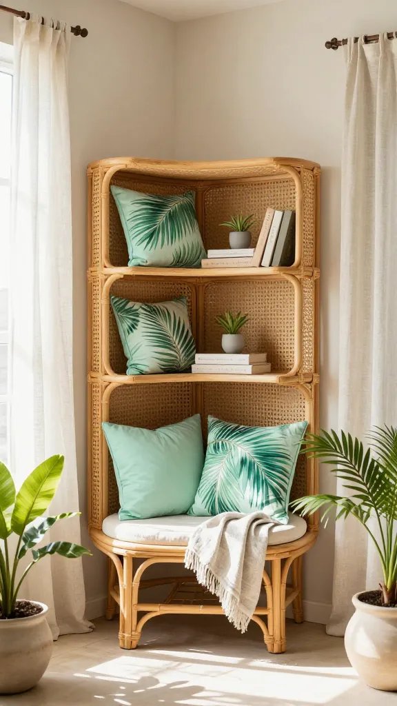 10 Corner Bookshelf Ideas for Cozy Corners 11 Item 10