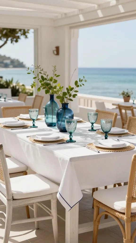 9 Blue and White Thanksgiving Tablescapes Ideas: Stunningly Fresh Tableside Wins 7 Item 6