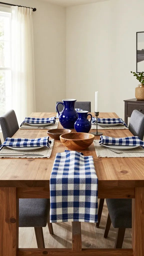 9 Blue and White Thanksgiving Tablescapes Ideas: Stunningly Fresh Tableside Wins 8 Item 7