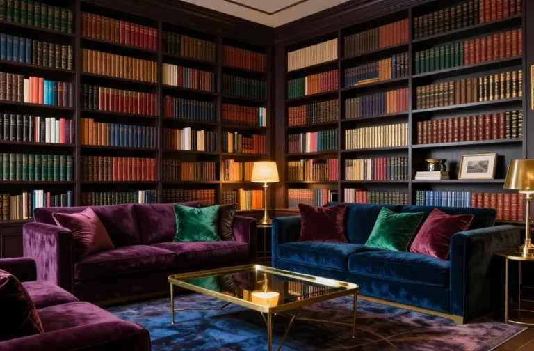 13 Floor to Ceiling Bookshelves Ideas: Luxe & Lofty Picks