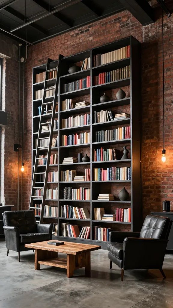 13 Floor to Ceiling Bookshelves Ideas: Luxe & Lofty Picks 4 Item 3