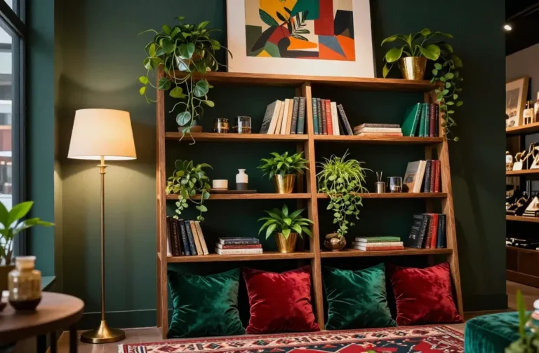 11 Ladder Bookshelf Styling Ideas: Chic Ladder Decor Hacks