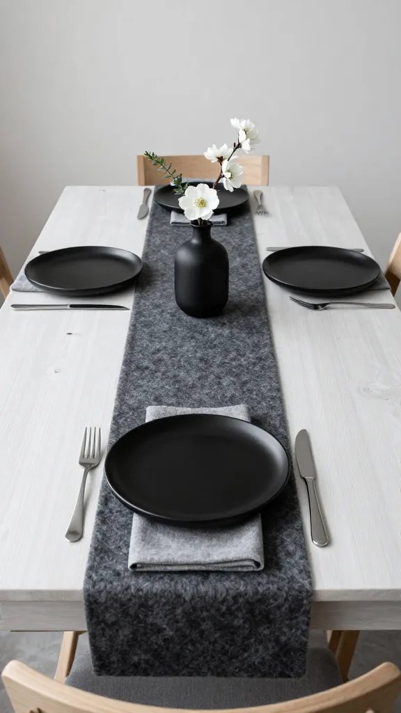 10 Black and White Thanksgiving Tablescapes Ideas That Wow 8 Item 7