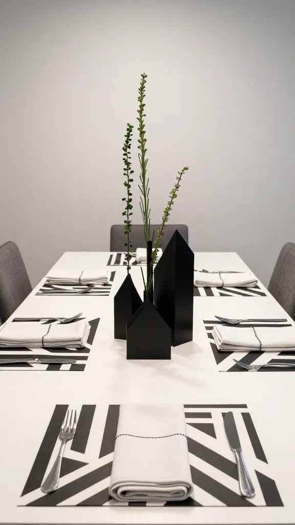 10 Black and White Thanksgiving Tablescapes Ideas That Wow 10 Item 9