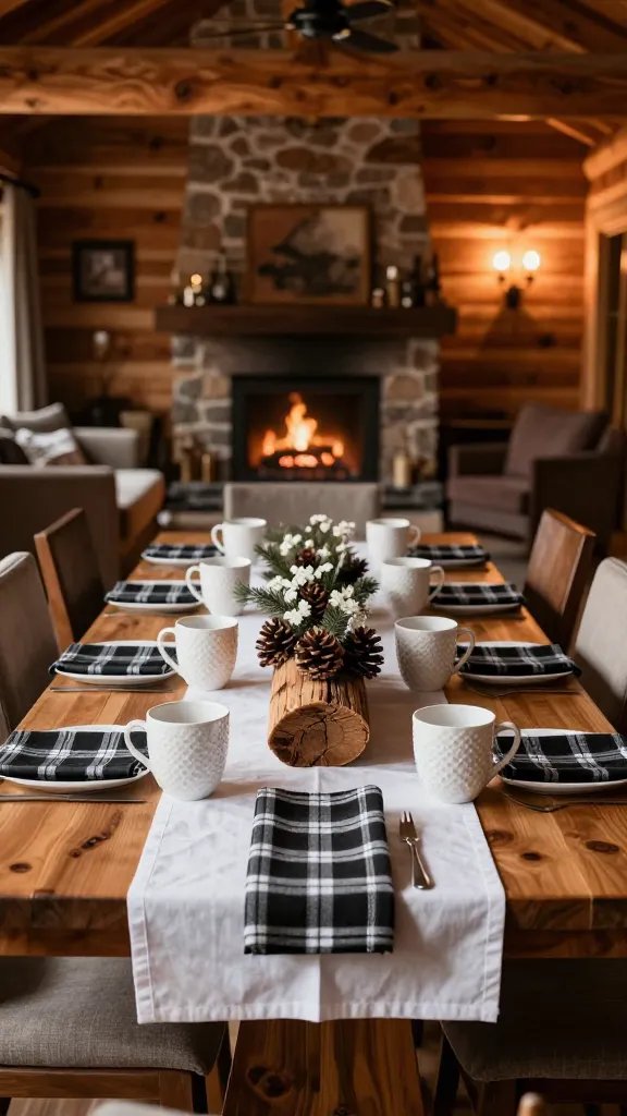 10 Black and White Thanksgiving Tablescapes Ideas That Wow 11 Item 10