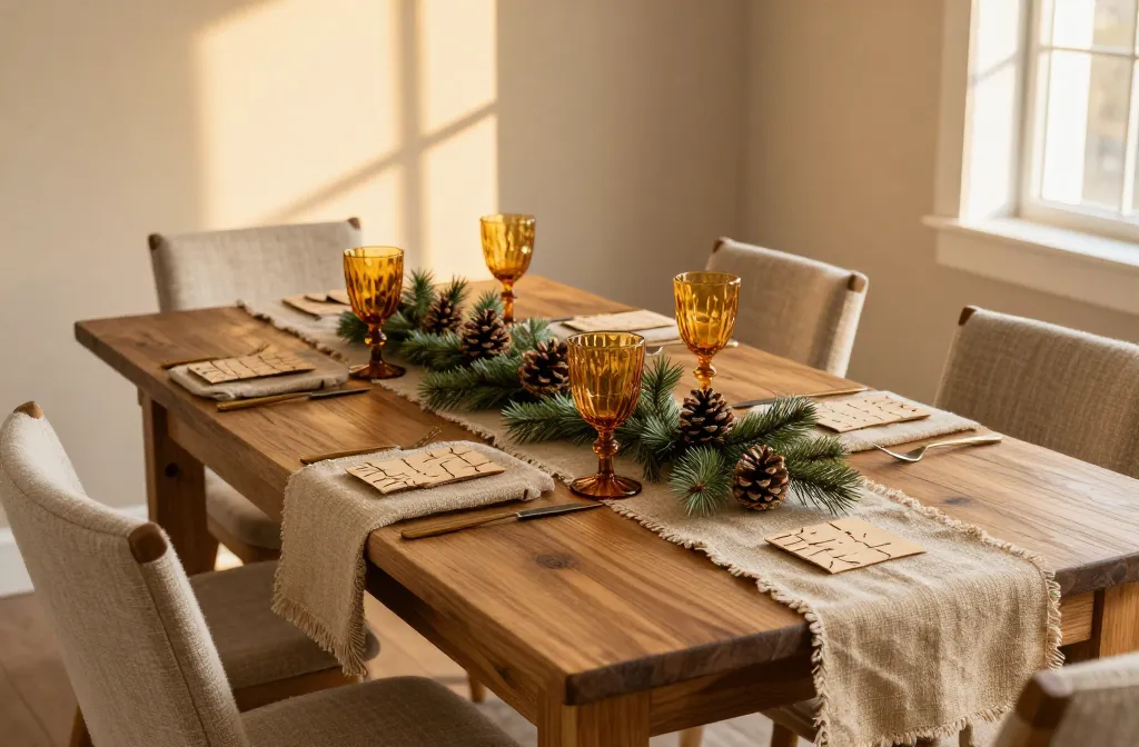 13 Natural Thanksgiving Tablescapes Ideas for Your Home