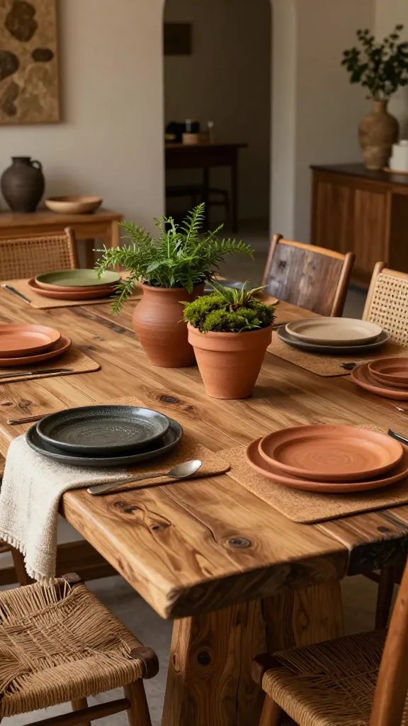 13 Natural Thanksgiving Tablescapes Ideas for Your Home 7 Item 6