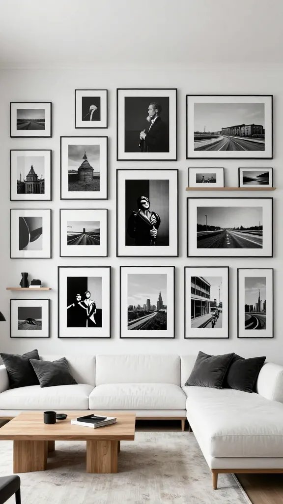 11 Large Living Room Gallery Wall Ideas You’Ll Love 2 Item 1