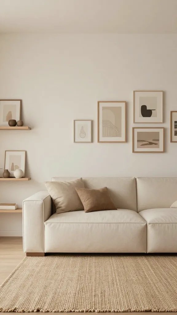 11 Large Living Room Gallery Wall Ideas You’Ll Love 3 Item 2