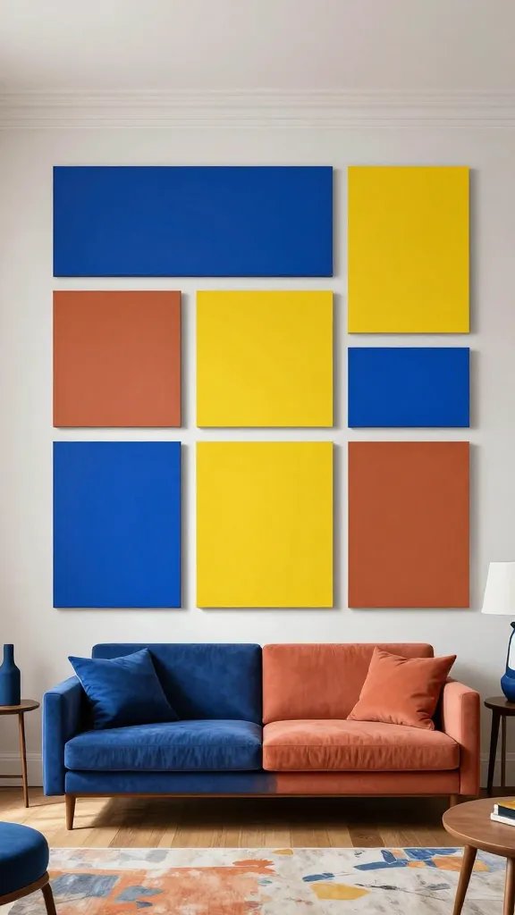 11 Large Living Room Gallery Wall Ideas You’Ll Love 4 Item 3