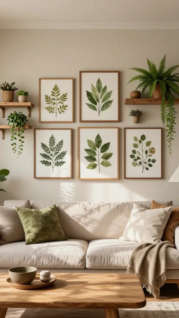11 Large Living Room Gallery Wall Ideas You’Ll Love 5 Item 4