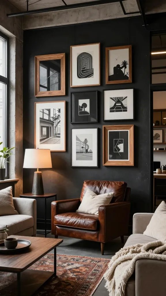 11 Large Living Room Gallery Wall Ideas You’Ll Love 7 Item 6
