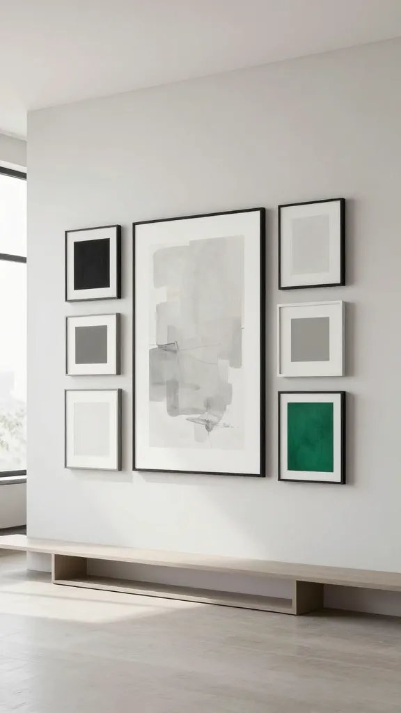 11 Large Living Room Gallery Wall Ideas You’Ll Love 9 Item 8