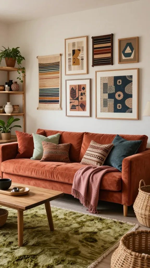 11 Large Living Room Gallery Wall Ideas You’Ll Love 10 Item 9