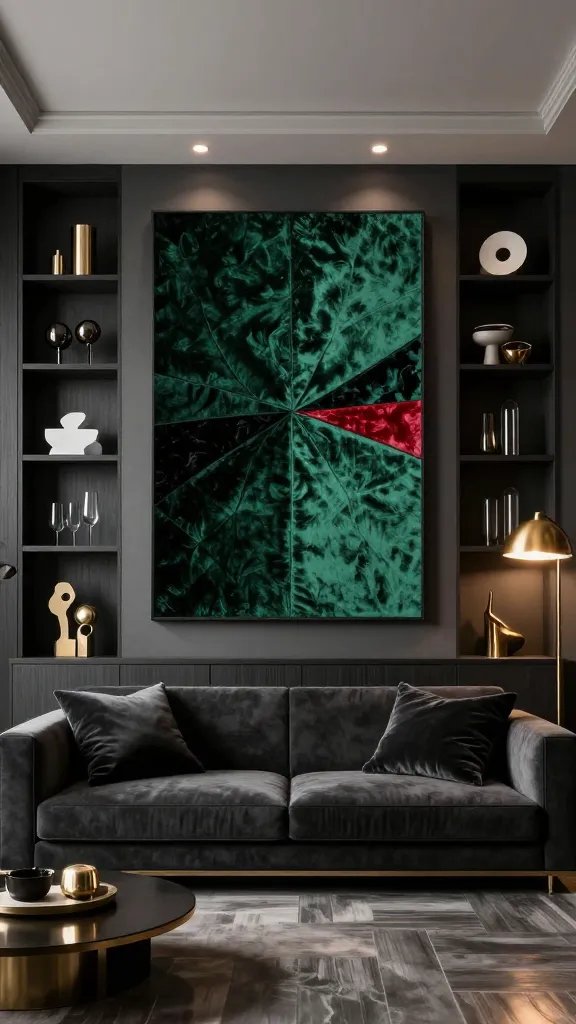 11 Large Living Room Gallery Wall Ideas You’Ll Love 11 Item 10