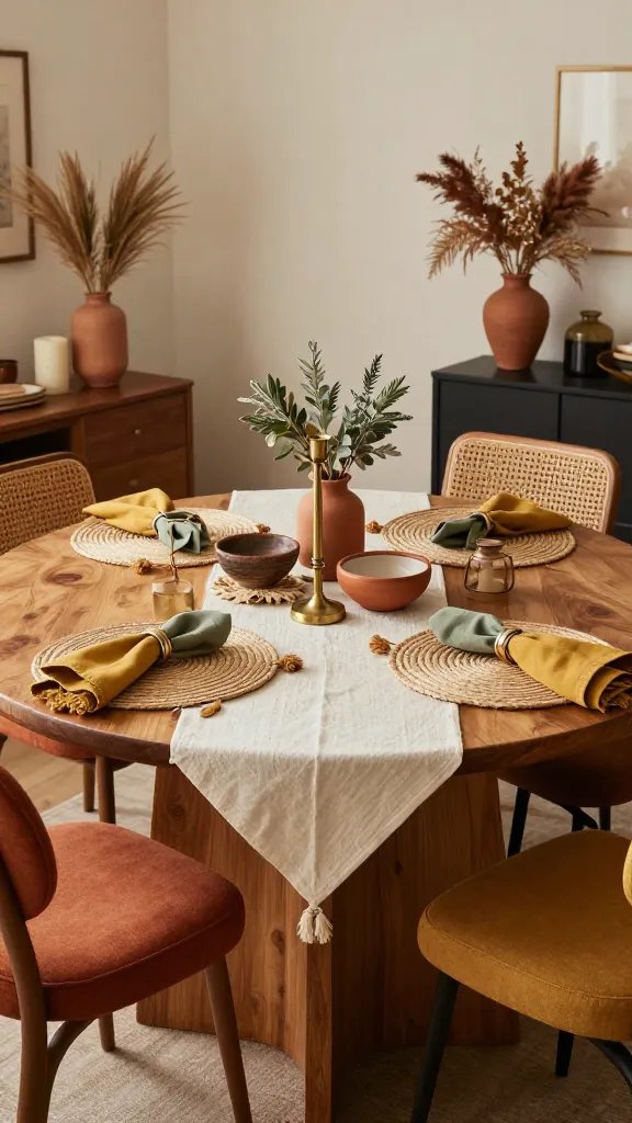 9 Thanksgiving Round Table Decor Ideas: Cozy Chic Hacks 4 Item 3