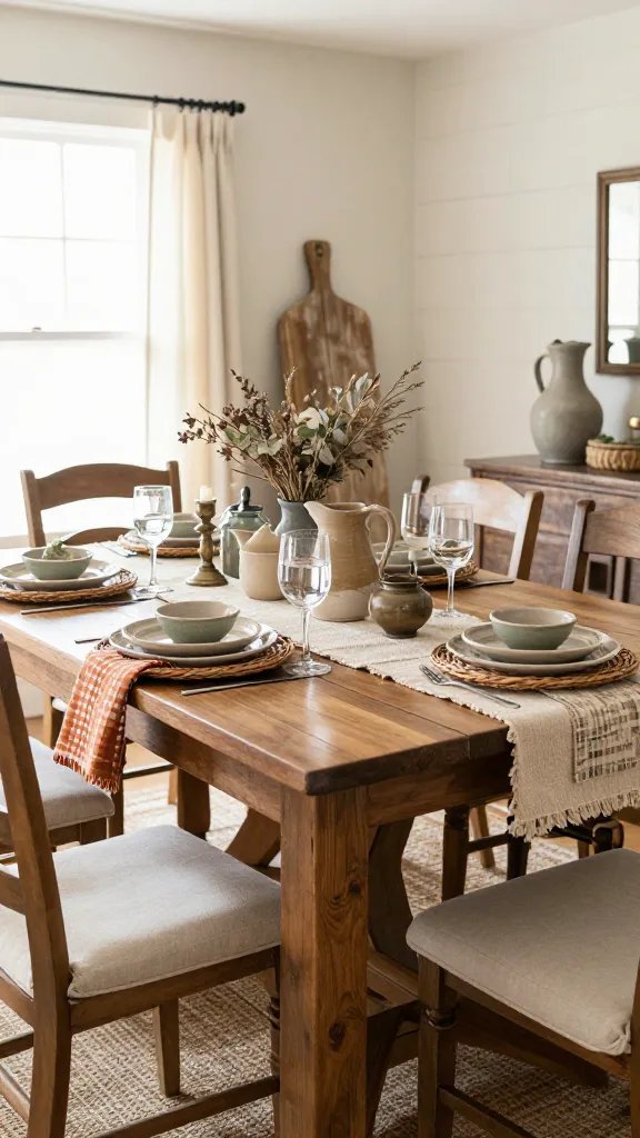 9 Thanksgiving Round Table Decor Ideas: Cozy Chic Hacks 6 Item 5