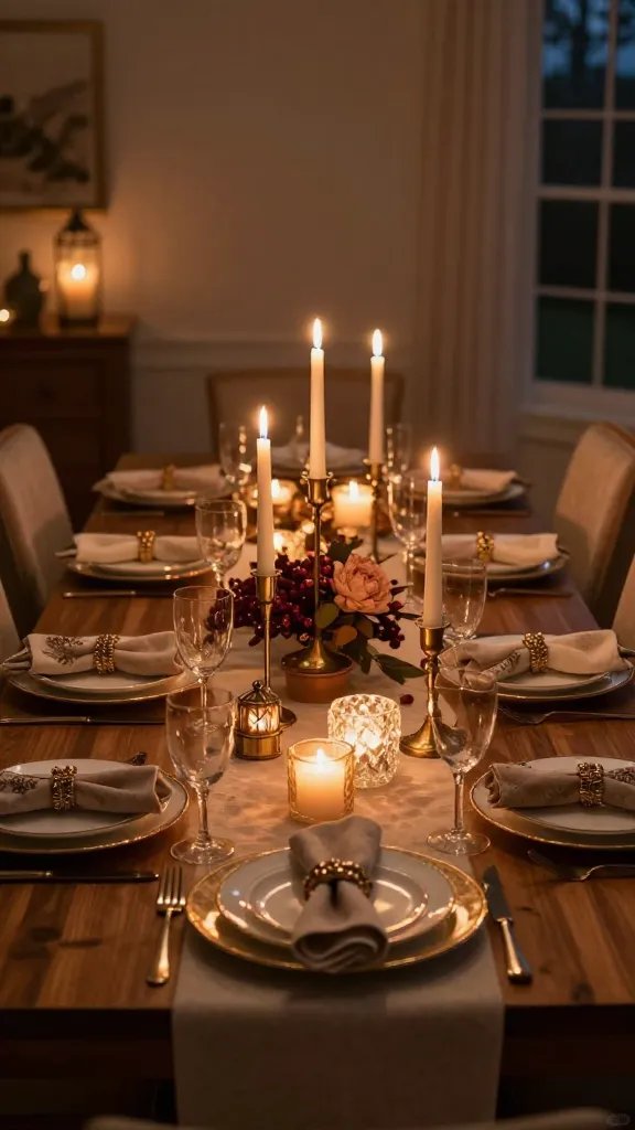 9 Thanksgiving Round Table Decor Ideas: Cozy Chic Hacks 10 Item 9