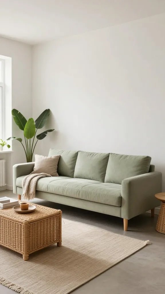 8 Green Sofa Living Room Ideas: Emerald & Sage Vibes 3 Item 2