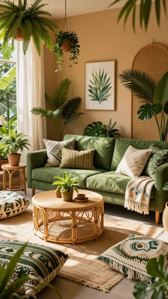 8 Green Sofa Living Room Ideas: Emerald & Sage Vibes 8 Item 7