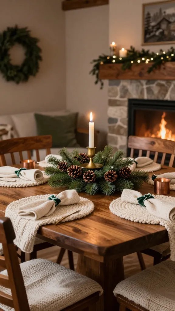 13 Christmas Dining Table Decor Ideas: Cozy to Chic 2 Item 1