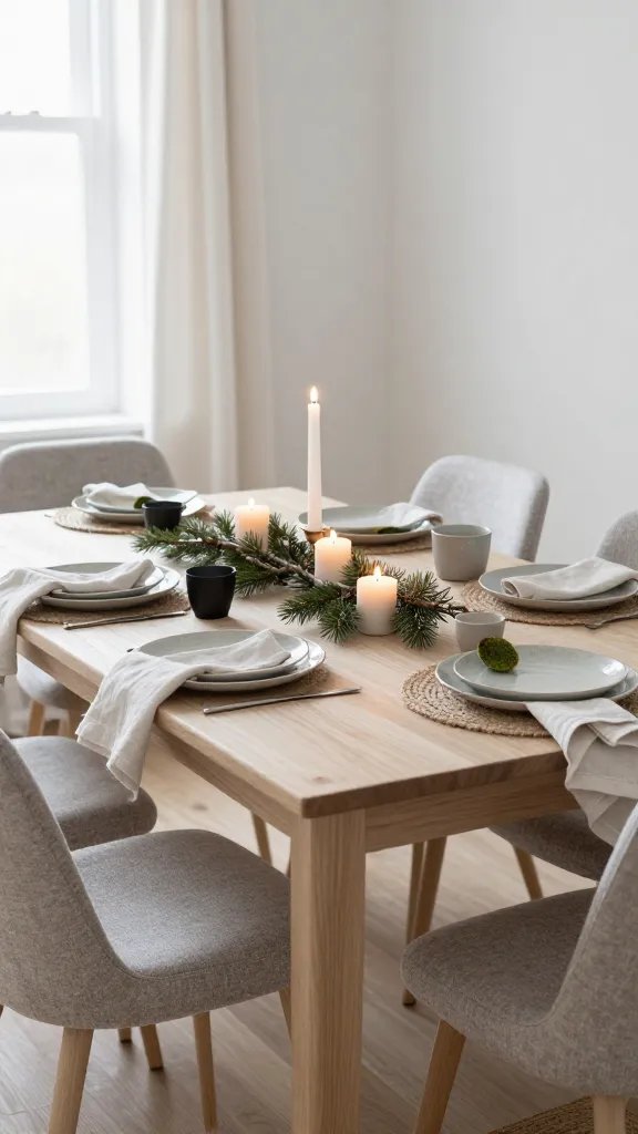 13 Christmas Dining Table Decor Ideas: Cozy to Chic 6 Item 5