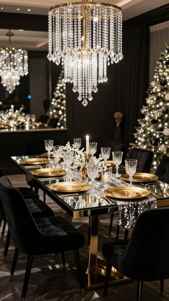 13 Christmas Dining Table Decor Ideas: Cozy to Chic 7 Item 6