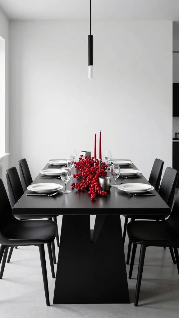 13 Christmas Dining Table Decor Ideas: Cozy to Chic 8 Item 7