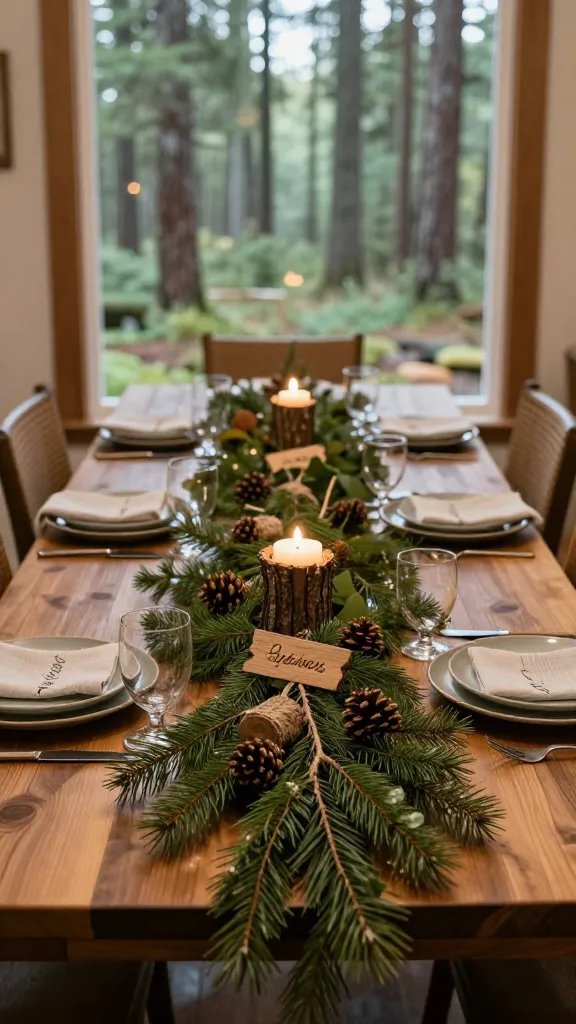 13 Christmas Dining Table Decor Ideas: Cozy to Chic 9 Item 8