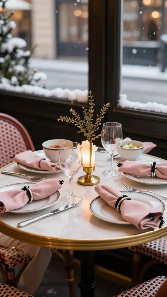 13 Christmas Dining Table Decor Ideas: Cozy to Chic 10 Item 9