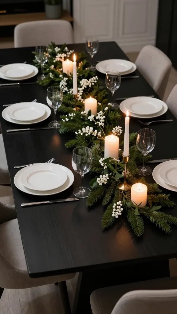 13 Christmas Dining Table Decor Ideas: Cozy to Chic 13 Item 12