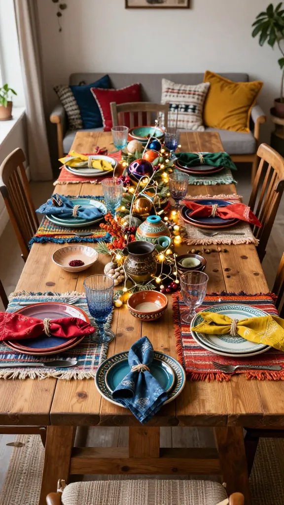 13 Christmas Dining Table Decor Ideas: Cozy to Chic 14 Item 13