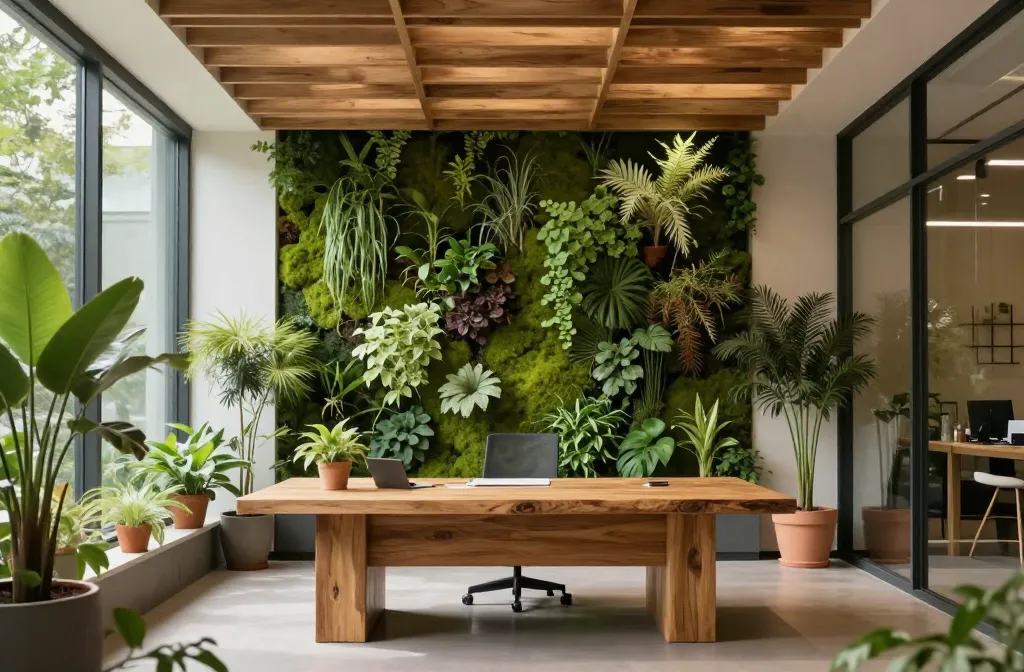 10 Green Office Design Ideas That Wow and Inspire