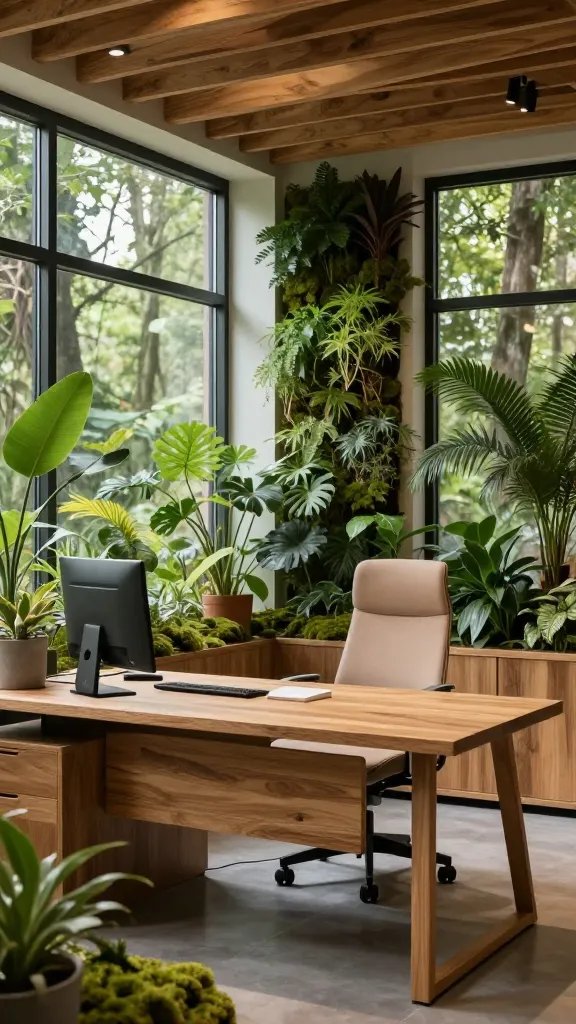 10 Green Office Design Ideas That Wow and Inspire 2 Item 1