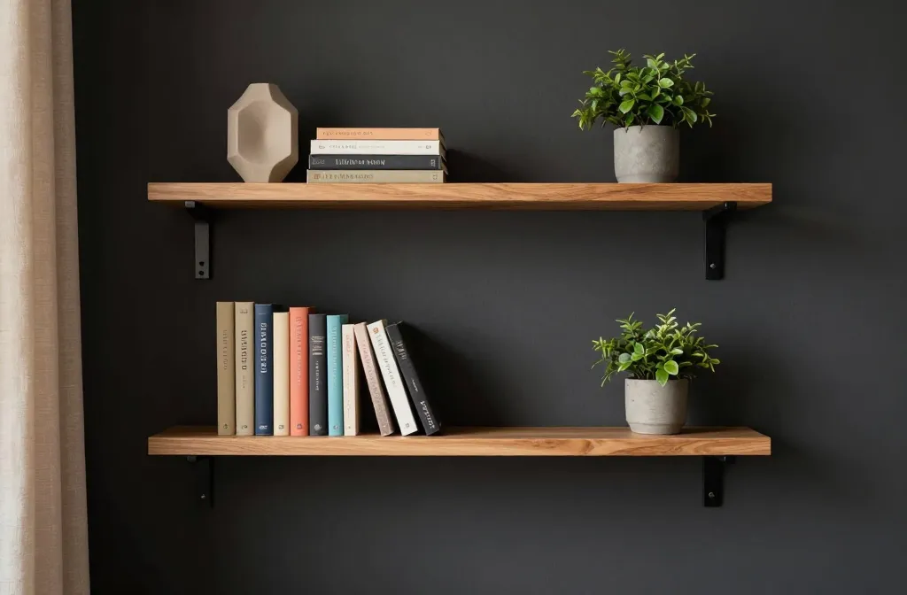9 Small Wall Bookshelf Ideas for Tiny Spaces