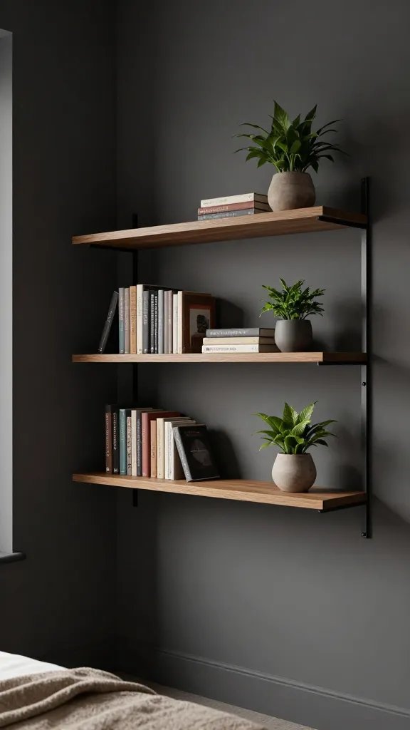 9 Small Wall Bookshelf Ideas for Tiny Spaces 2 Item 1