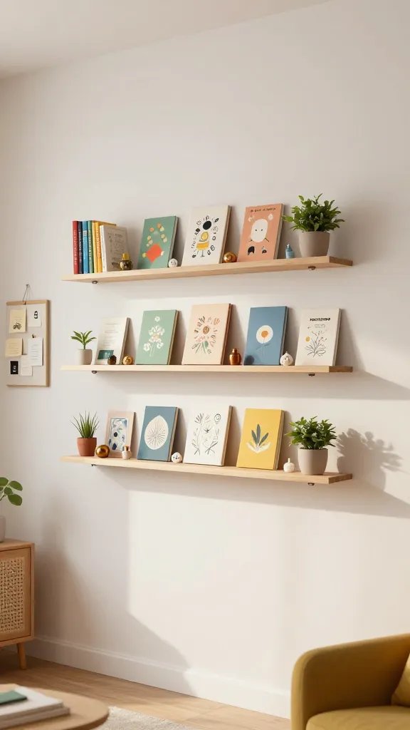 9 Small Wall Bookshelf Ideas for Tiny Spaces 4 Item 3