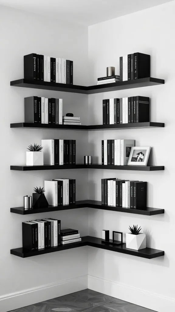 9 Small Wall Bookshelf Ideas for Tiny Spaces 5 Item 4