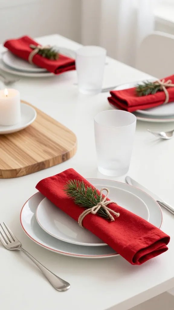 8 Red and White Christmas Table Decor Ideas for Your Look 2 Item 1