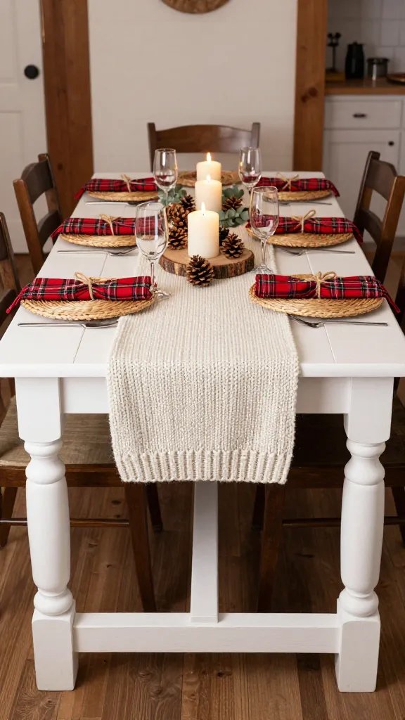 8 Red and White Christmas Table Decor Ideas for Your Look 4 Item 3