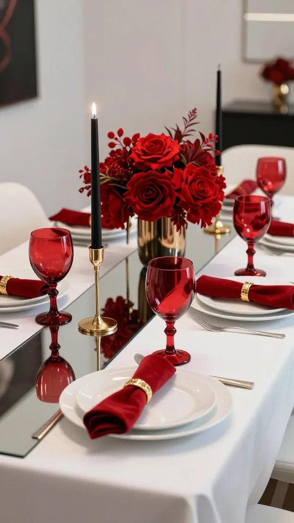 8 Red and White Christmas Table Decor Ideas for Your Look 5 Item 4