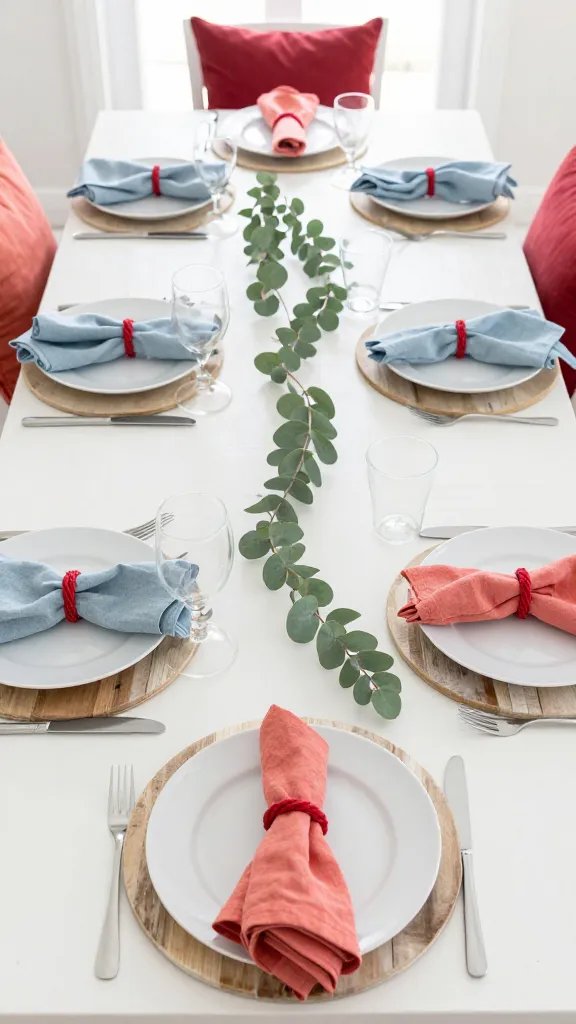 8 Red and White Christmas Table Decor Ideas for Your Look 7 Item 6