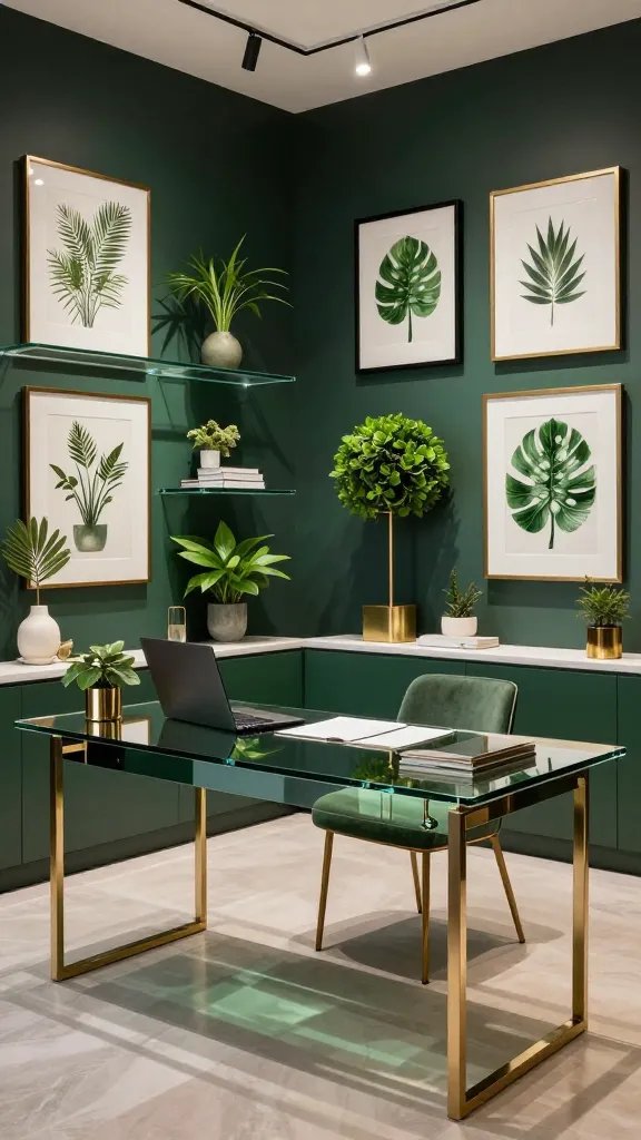 11 Green Office Ideas You’Ll Want Now 12 Item 11