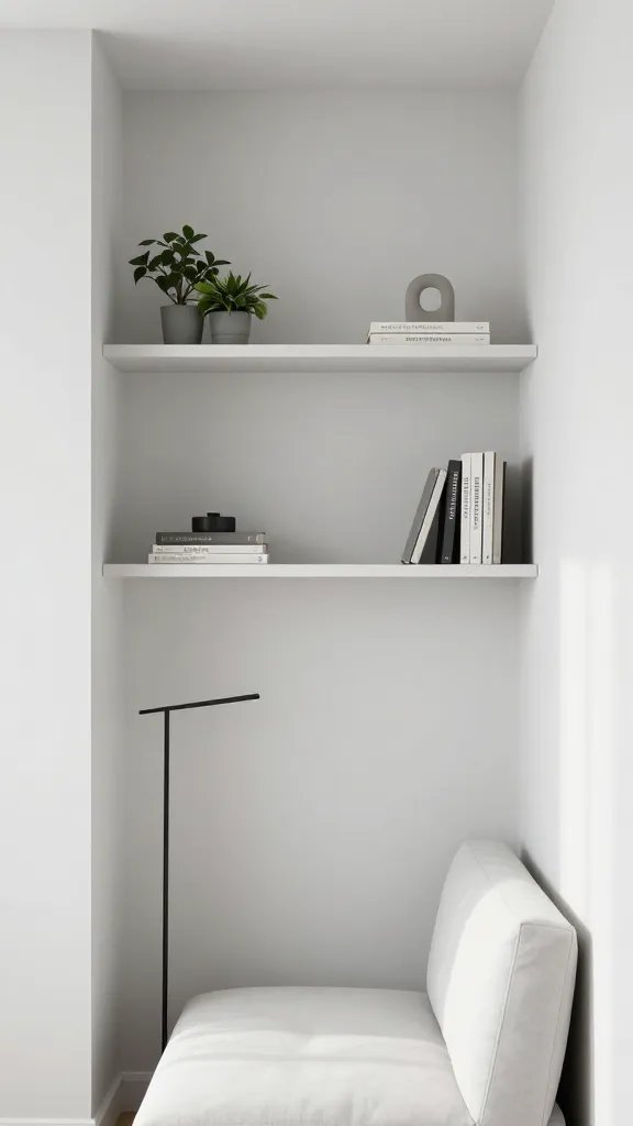 10 Small Room Bookshelves Ideas: Tiny Space, Big Style 2 Item 1