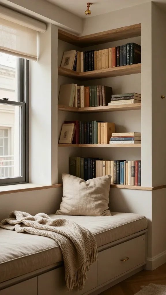 10 Small Room Bookshelves Ideas: Tiny Space, Big Style 3 Item 2