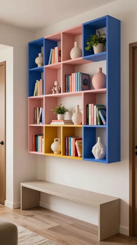 10 Small Room Bookshelves Ideas: Tiny Space, Big Style 4 Item 3