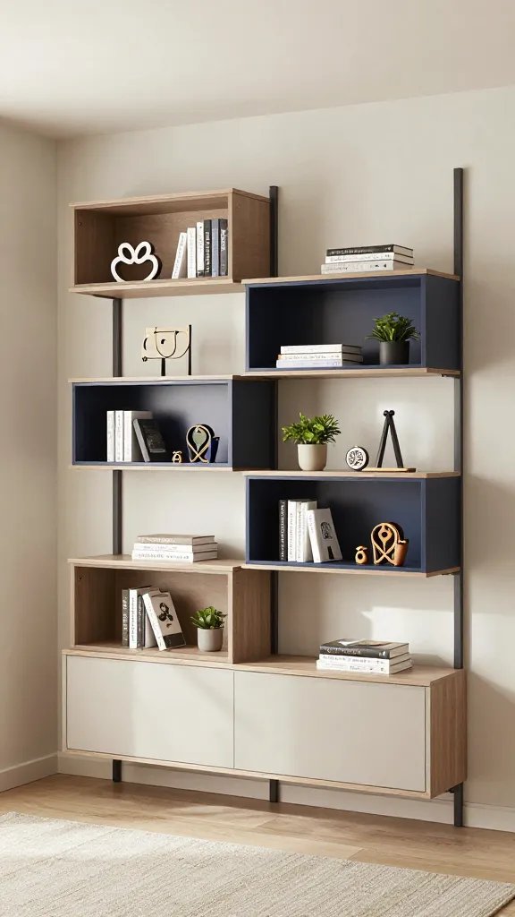 10 Small Room Bookshelves Ideas: Tiny Space, Big Style 8 Item 7