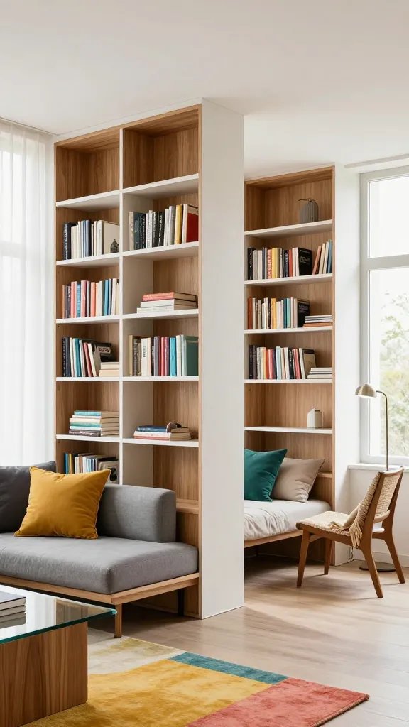 10 Small Room Bookshelves Ideas: Tiny Space, Big Style 9 Item 8