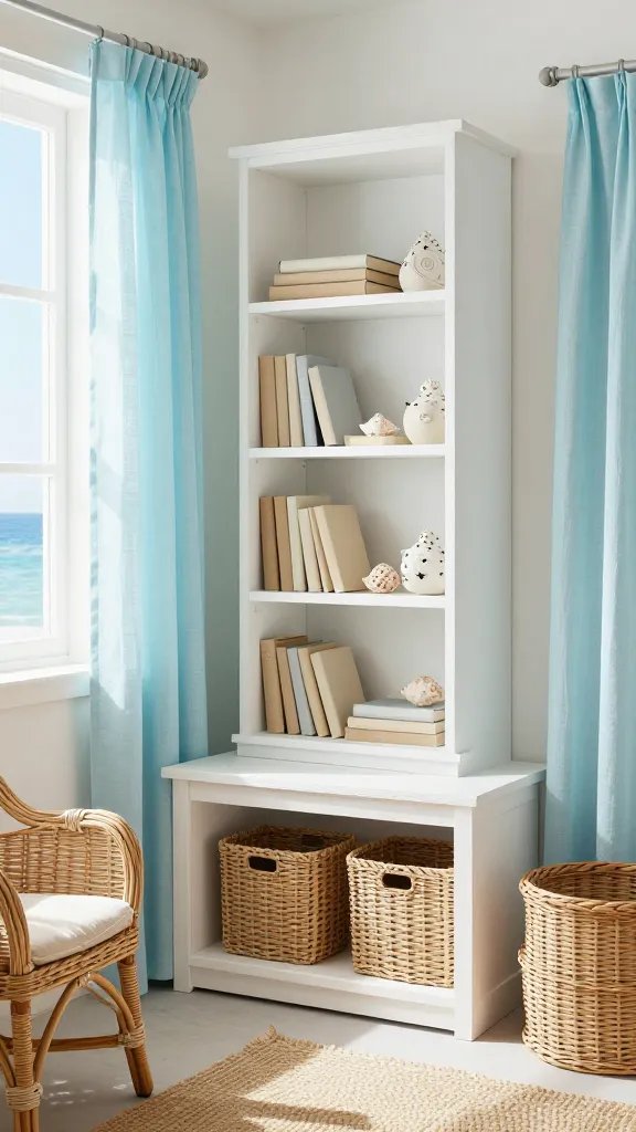 10 Small Room Bookshelves Ideas: Tiny Space, Big Style 10 Item 9