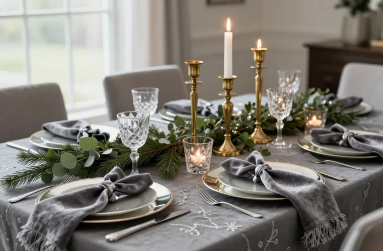 9 Elegant Christmas Tablescapes Ideas for Wow-Worthy Tables